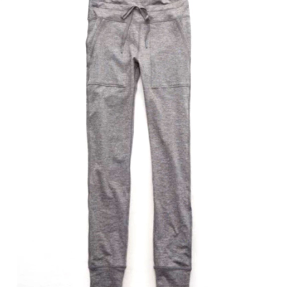 AERIE offline warmup drawcord legging